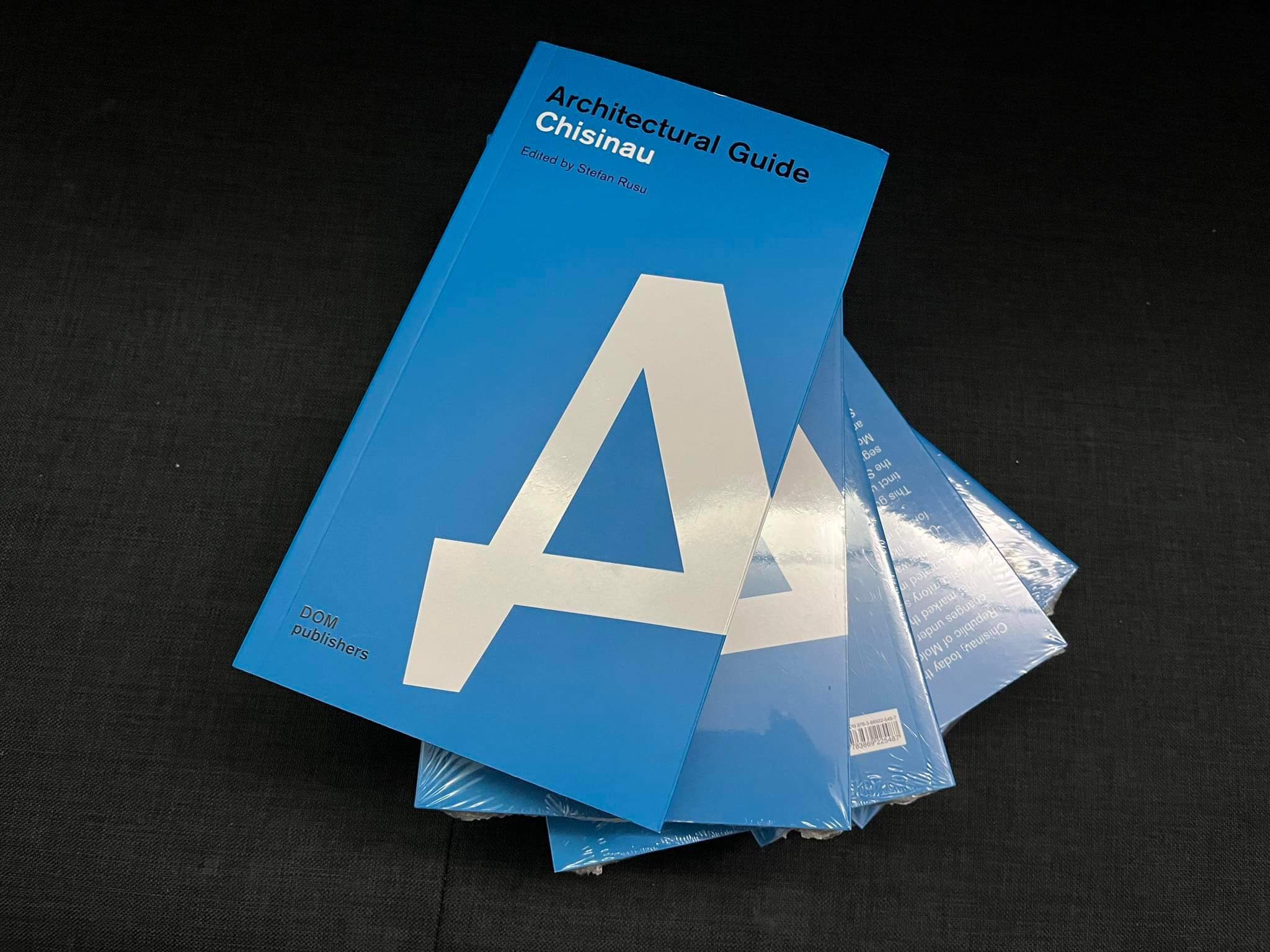 В Кишинёве пройдёт презентация книги  “Архитектурный гид. Кишинёв”