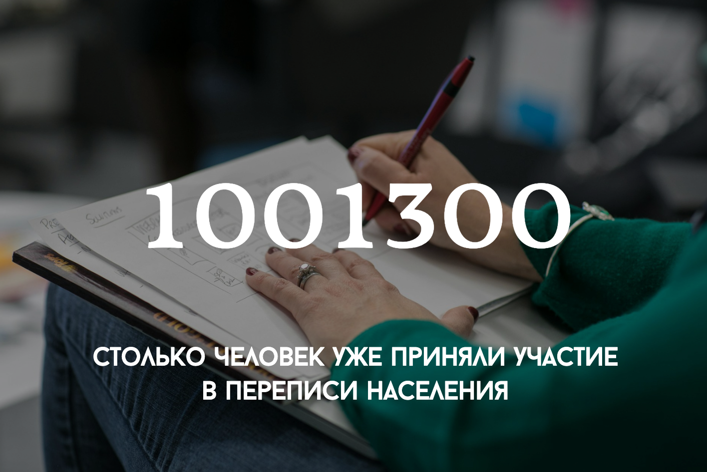 Цифра дня: сколько человек приняли участие в переписи населения - Locals