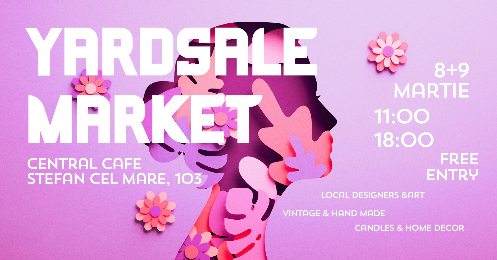 8-9 марта в центре пройдёт Yardsale Market
