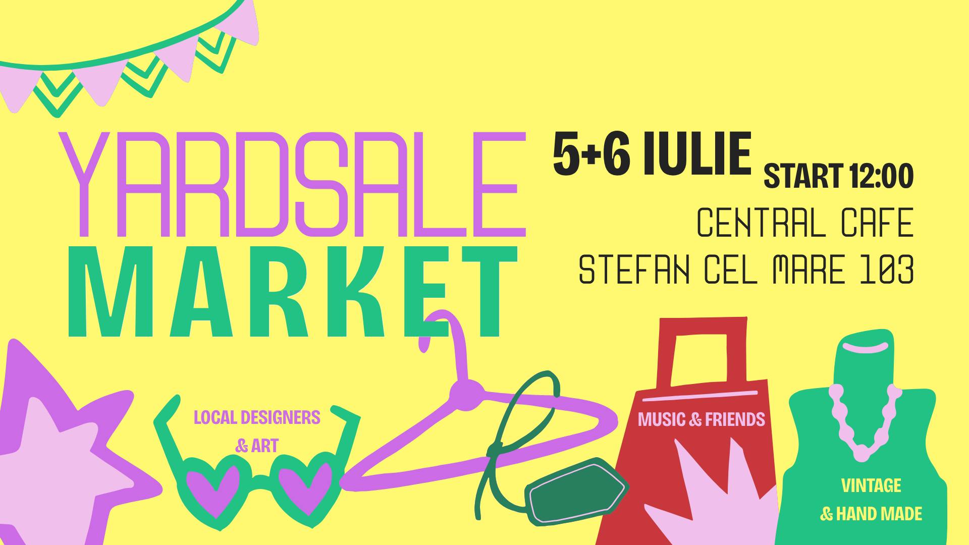 Summer Yardsale Market