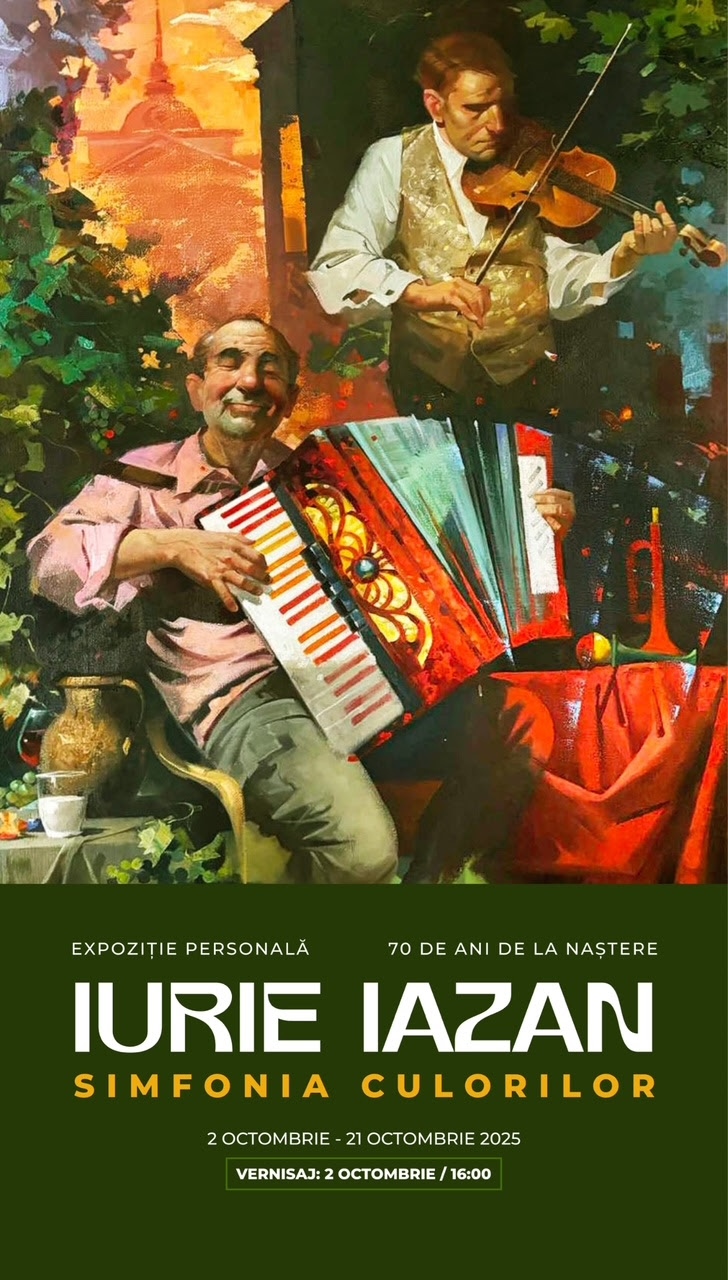 «Симфония цветов»: персональная выставка художника Юрия Язана в выставочном центре «Константин Брынкуш»