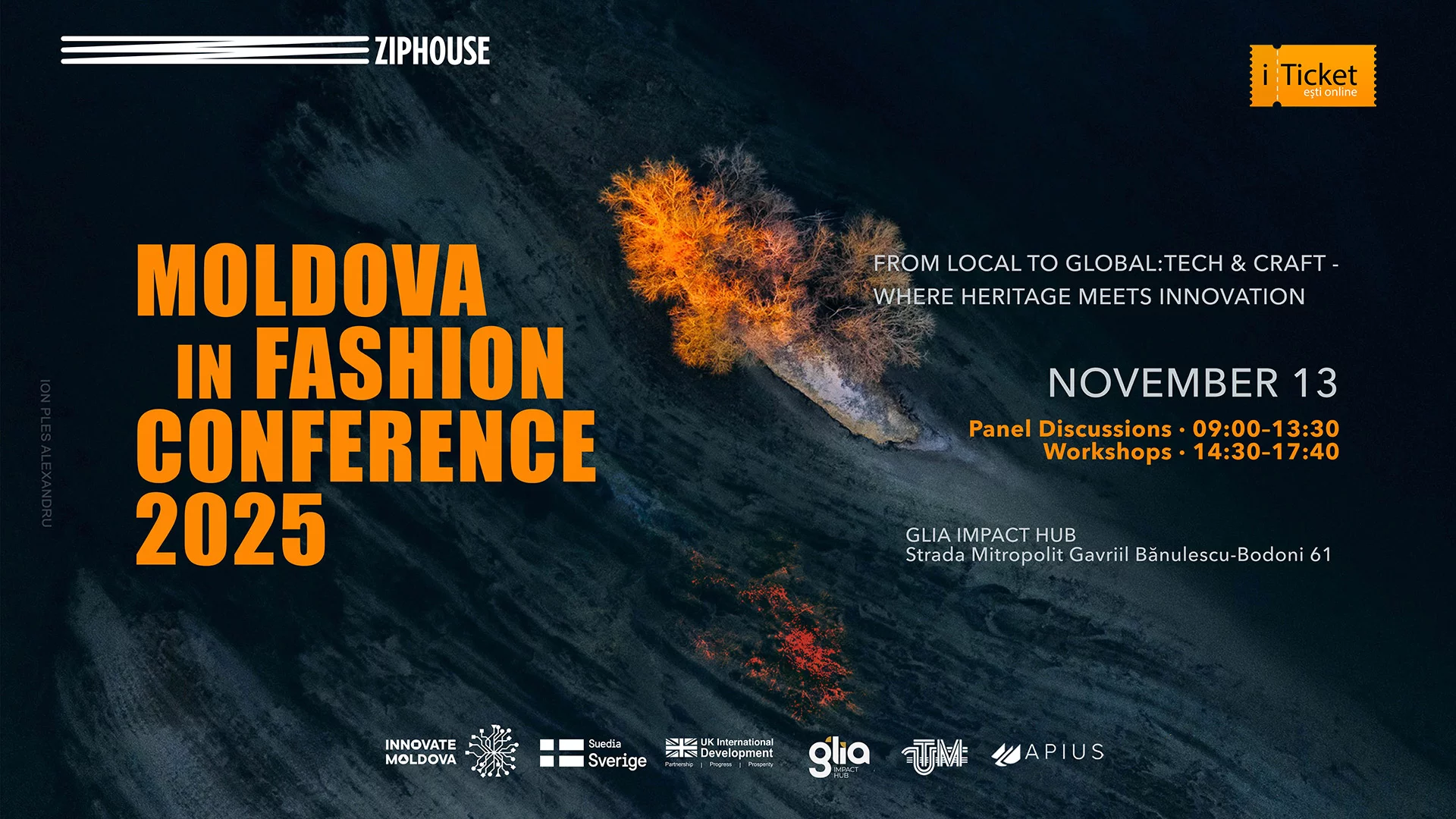 Конференция Moldova in Fashion 2025 — будущее индустрии моды формируется в Кишиневе