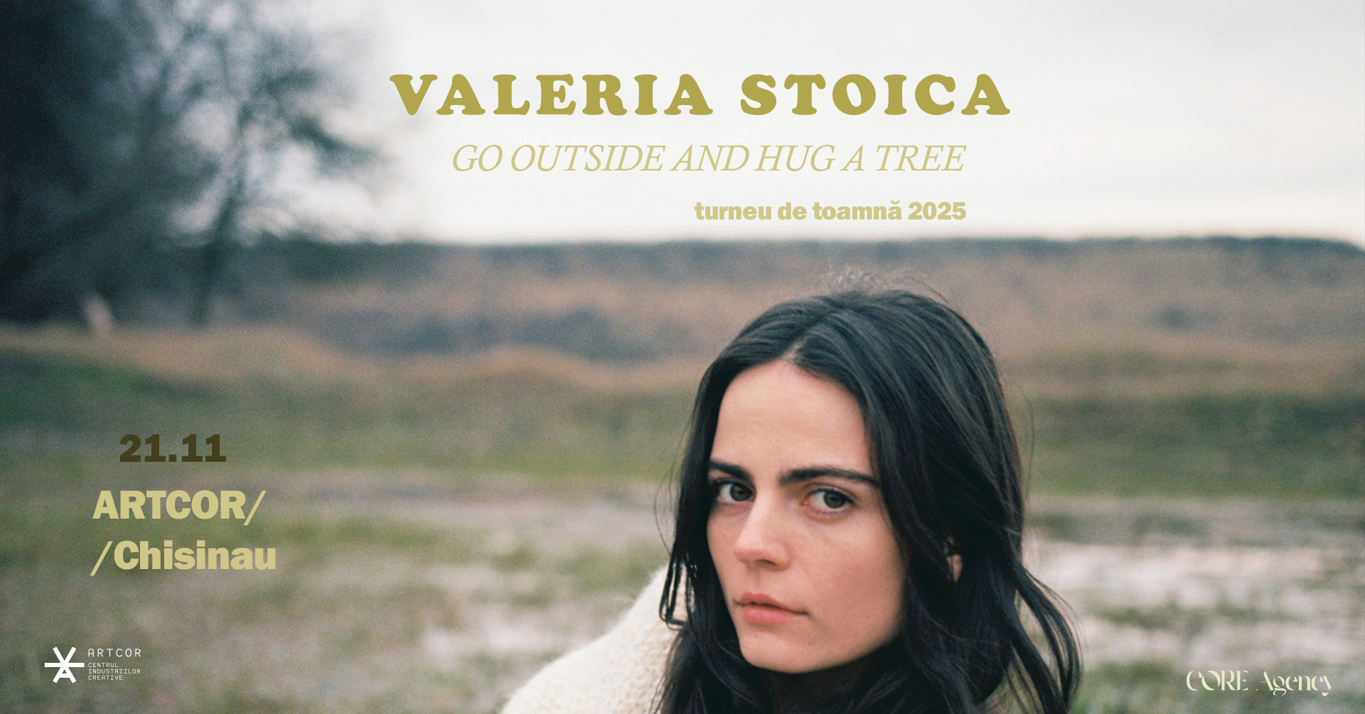 Concert Valeria Stoica &#8212; „Go Outside and Hug a Tree”