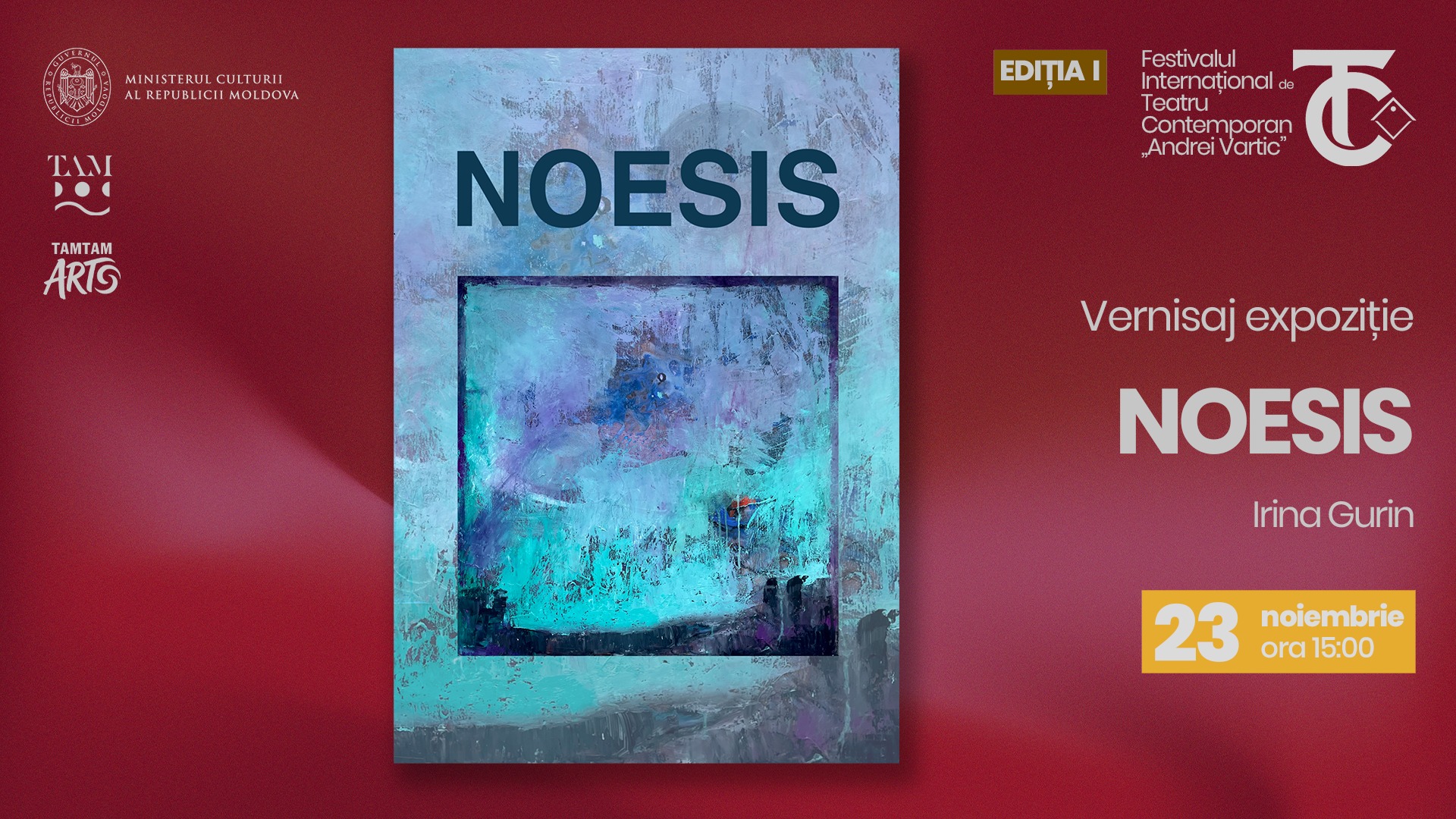 Выставка Ирины Гурин «Noesis»: между интуицией и интеллектом