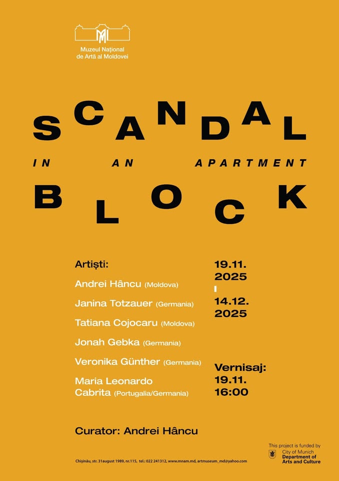 Expoziția colectivă „Scandal într-un bloc locativ”