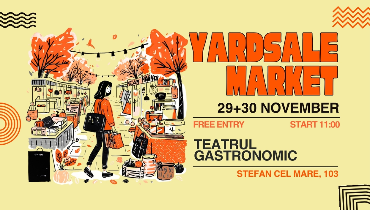 В эти выходные пройдет последний осенний YardSale Market