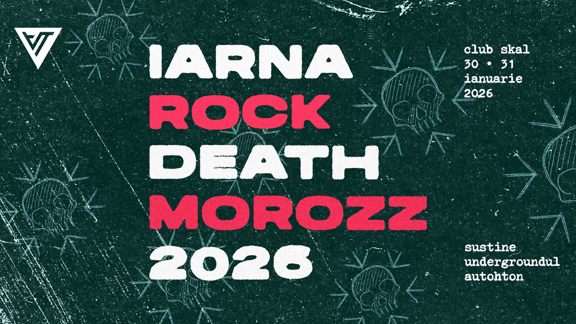Два дня рок- и метал-музыки на IarnaRock DeathMorozz 2026