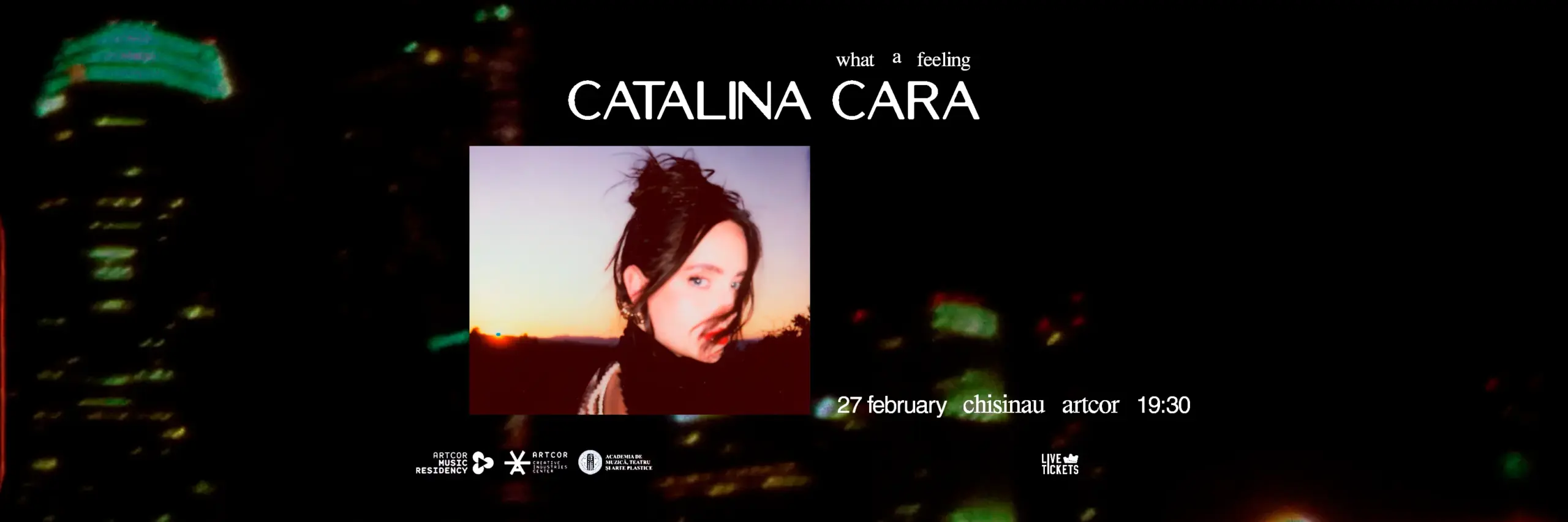 Кэтэлина Кара представит свой новый альбом на концерте в Artcor